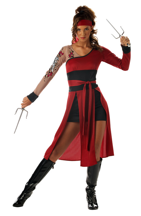 Teen Tigress Ninja Costume