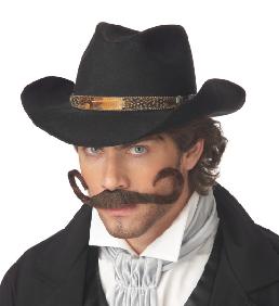 The Gunslinger Moustache