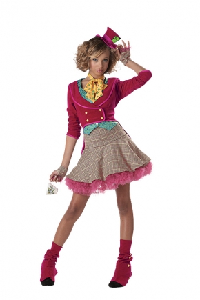 The Mad Hatter Teen Costume