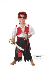 Toddler Ahoy Matey Costume