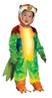 Toddler Parrot Costume