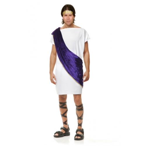 Toga Man Purple Costumes | Toga Man Purple Costume | Costume One