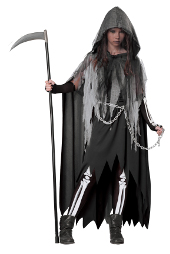 Tween Miss Reaper Costume