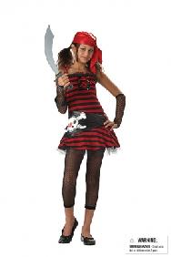 Tween Pirate Cutie Costume