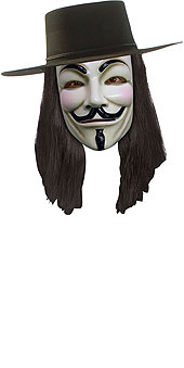 V for Vendetta Wig