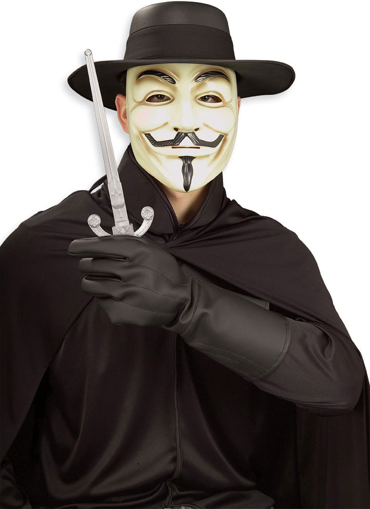 V for Vendetta costume kit