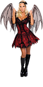 Vampire Fairy Costume