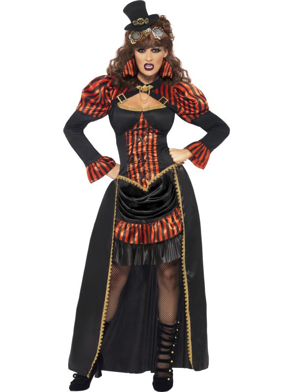 Victorian Vampiress Costume