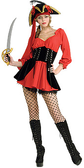 Vixen Pirate Wench Costume