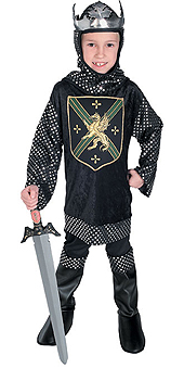 Warrior King Child Costume