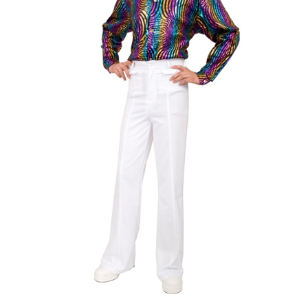 White Disco pants Costume