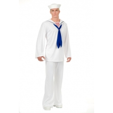 White Sailor Costume