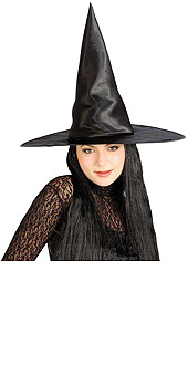 Witch Hat with Pink Hair