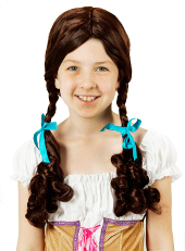 Wizard of Oz Child Dorothy Pigtails Wig