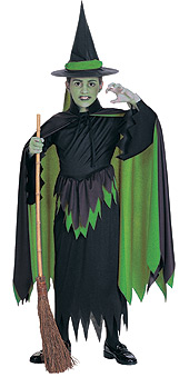 Wizard of Oz Child Wicked Witch of the West Costume