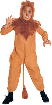 Wizard of Oz Cowardly Lion Child Costume