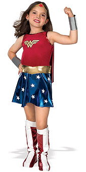 Wonder Woman Deluxe Child Costume