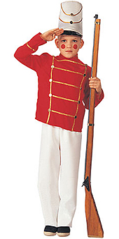 Wooden Soldier Child Costume