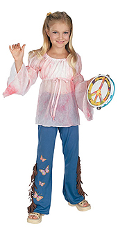 Woodstock Love Child Costume