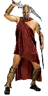 300 Deluxe Spartan Costume