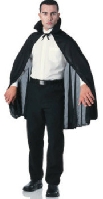 45 inch Black Cape