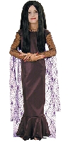 Addams Family Morticia Child Costume