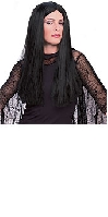 Addams Family Morticia Wig