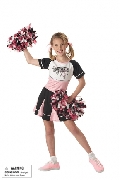 All Star Cheerleader Child Costume