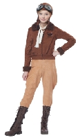 Amelia Earhart Aviator Costume