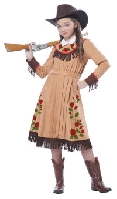 Annie Oakley Cowgirl Costume