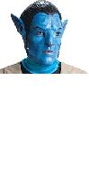 Avatar Jake Sully Adult mask