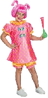 Baby Doll Clown Child Costume