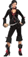Baroque Pirate Costume