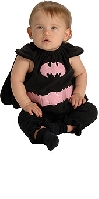 Batgirl Bib Infant Costume