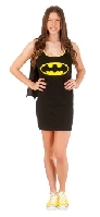 Batgirl Tank Dress Costume