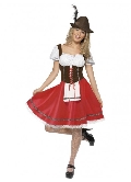 Bavarian Wench Costume