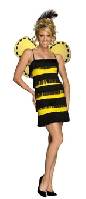 Bee Mine Bumblebee Flapper Costume