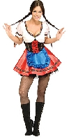 Beer Garden Girl Costume