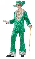 Big Money Pimp Costume