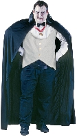 Big and Tall Dracula Costume