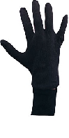 Black Cotton Gloves