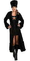 Black Russian Female Costume