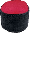 Black Russian Fur Hat