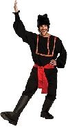 Black Russian Male Costume