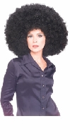 Black Super Afro Wig