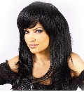 Black Trendsetter Wig