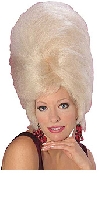 Blonde Beehive Wig