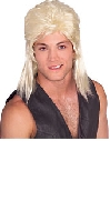 Blonde Mullet Wig