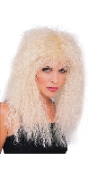 Blonde New Wave Wig