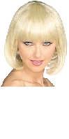 Blonde Supermodel Bob wig